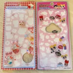 ハローキティ&パワーパフガールズシール　おすそ分け