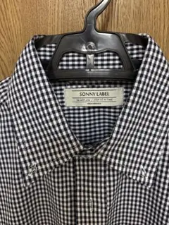 アーバンリサーチ SONNY LABEL チェック柄 長袖シャツ Mサイズ