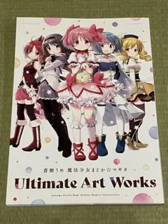 匿名配送】蒼樹うめ 魔法少女まどか☆マギカ Ultimate ArtWorks - メルカリ