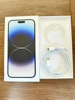 iPhone 14 Pro Max 空箱+ USB-Cケーブル