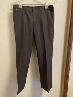 スラックス バックポケット付き