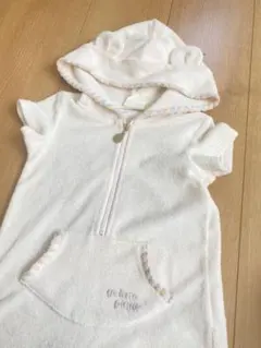 ジェラートピケ★クマ耳ロンパース　パーカー