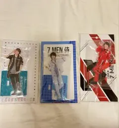 7 MEN 侍 矢花黎 アクスタ3点セット