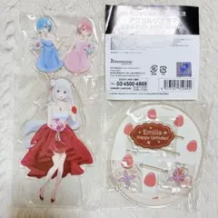 アクリルジオラマ　エミリアバースデー2018ver.
