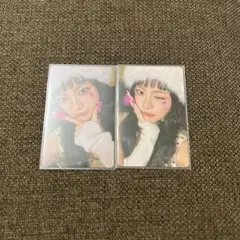 lesserafim crazy jp ラキドロ2枚セット ウンチェ