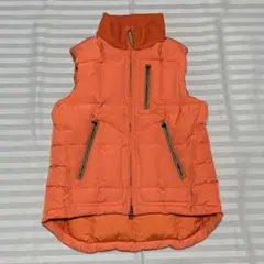 RALPH LAUREN ラルフローレン　ダウンベスト　オレンジ