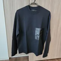 COS ブラック トレーナー EUR S