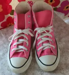 ピンク ALL STAR ハイカットスニーカー