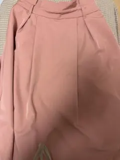 ピンク フレアスカート Mサイズ