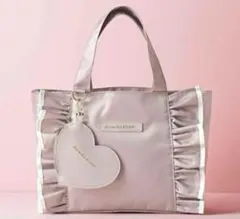 sweet 6月付録　JILL by JILLSTUART フリルトートバッグ