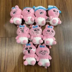 むにゃすやマスコット　おぱんちゅうさぎ　９個　コンプリートセット
