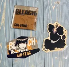 BLEACH 横浜　ランドマークタワー　砕蜂　ポップアップ　ガラポン　缶バッジ