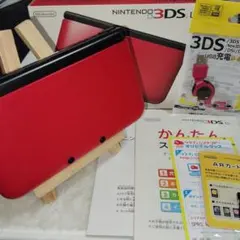 NINTENDO 3DS LL レッド 本体　箱付き