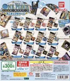 ガチャ）ONEPIECE ミニチュアチャーム