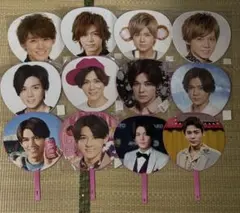 WEST. 小瀧望　うちわ12本セット