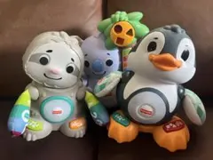 Fisher-Price Linkimals 3体セット 知育玩具のサムネイル