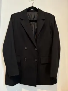 GU テーラードダブルブレストジャケット