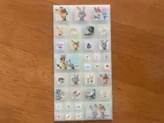 ま*ん様 ズートピア　タイルシール