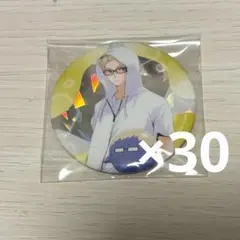 ハイキュー!! ビーチボール 缶バッジ 月島蛍