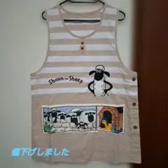 ひつじのショーン エプロン M-Lサイズのサムネイル