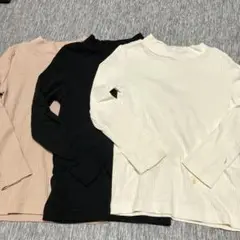 西松屋　長袖カットソー3枚セット