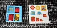ハッピーセット ミニチュアマクドナルド プレイプレイス