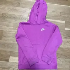 NIKE キッズ パーカー ピンク
