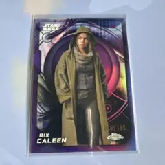 2026 topps chrome STARWARS 199シリ カード