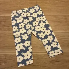 UNIQLO ミッフィー花柄レギンス