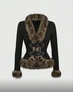 平成ギャル カーディガン