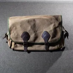 80s L.L.Bean オイルド　キャンバス　ショルダーバッグ　ヴィンテージ