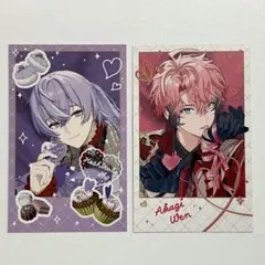 にじさんじ MeltyValentine バレンタイン 星導ショウ チェキ 2種