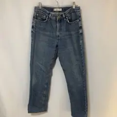 B-498トミーヒルフィガー デニムパンツ メキシコ製 革タグのサムネイル