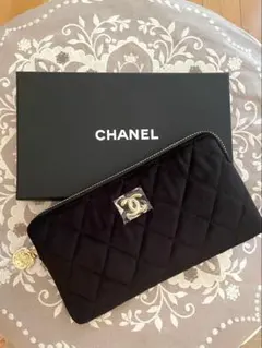 CHANEL キルティングポーチ　ノベルティ