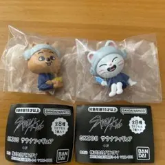 Stray Kids サウナフィギュア 2個セット ジニレット&ハンクォッカ