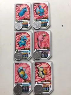 ポケモンガオーレ6枚セット