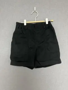 黒のショートパンツ Sサイズ