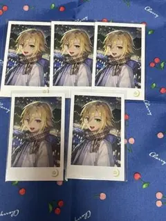 にじさんじ チェキ風カード 卯月コウ