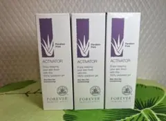 新品FOREVER フォーエバー アクティベーター3本(化粧水) 120mL - メルカリ