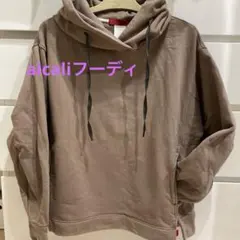 アルカリalcaliフーディスエットトップス