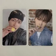 ATEEZ ホンジュン POPUP ランダムトレカ セット