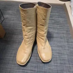 【お値下げ】レディースブーツ 美品 24.5センチ