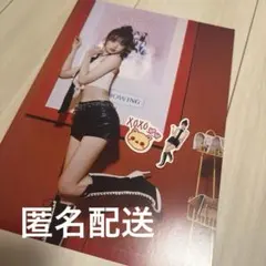 NiziU リマ HMV POPUP ミニポスター ＆ ステッカー セット