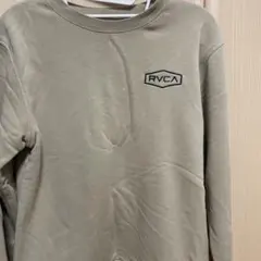 RVCA スウェット トレーナー ベージュ