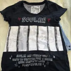 SCOLAR 半袖Tシャツ Mサイズ