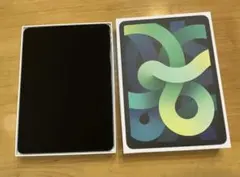 iPad Air 4 64GB Wi-Fi バッテリー75% ミントグリーン