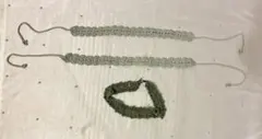 ハンドメイド かぎ針編み ヘアバンド 3点セット
