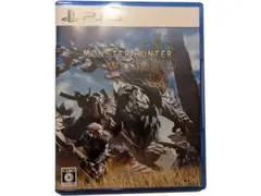 モンスターハンターワイルズ ゲームソフト PS5
