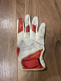 ミズノプロ　守備用手袋　左投げ用