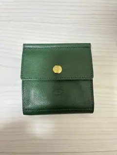 (値下げ)IL BISONTE（イル ビゾンテ）　二つ折り財布